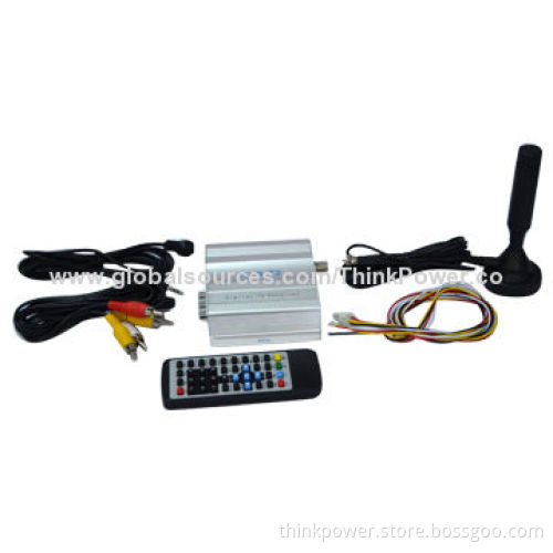 Russia/Thailand DVB-T2 DTV Decoder Receiver Box for Cars, High-speed Moving, Hot SellNew